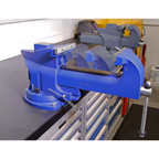 Quick Action Cast Iron Vice with Swivel Base 150mm QAV150