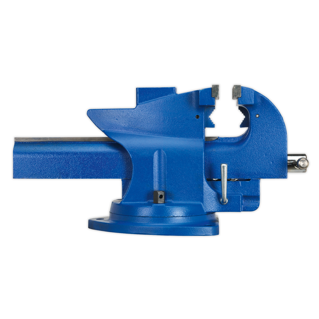 Quick Action Cast Iron Vice with Swivel Base 150mm QAV150