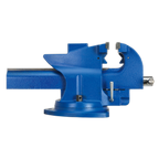 Quick Action Cast Iron Vice with Swivel Base 150mm QAV150