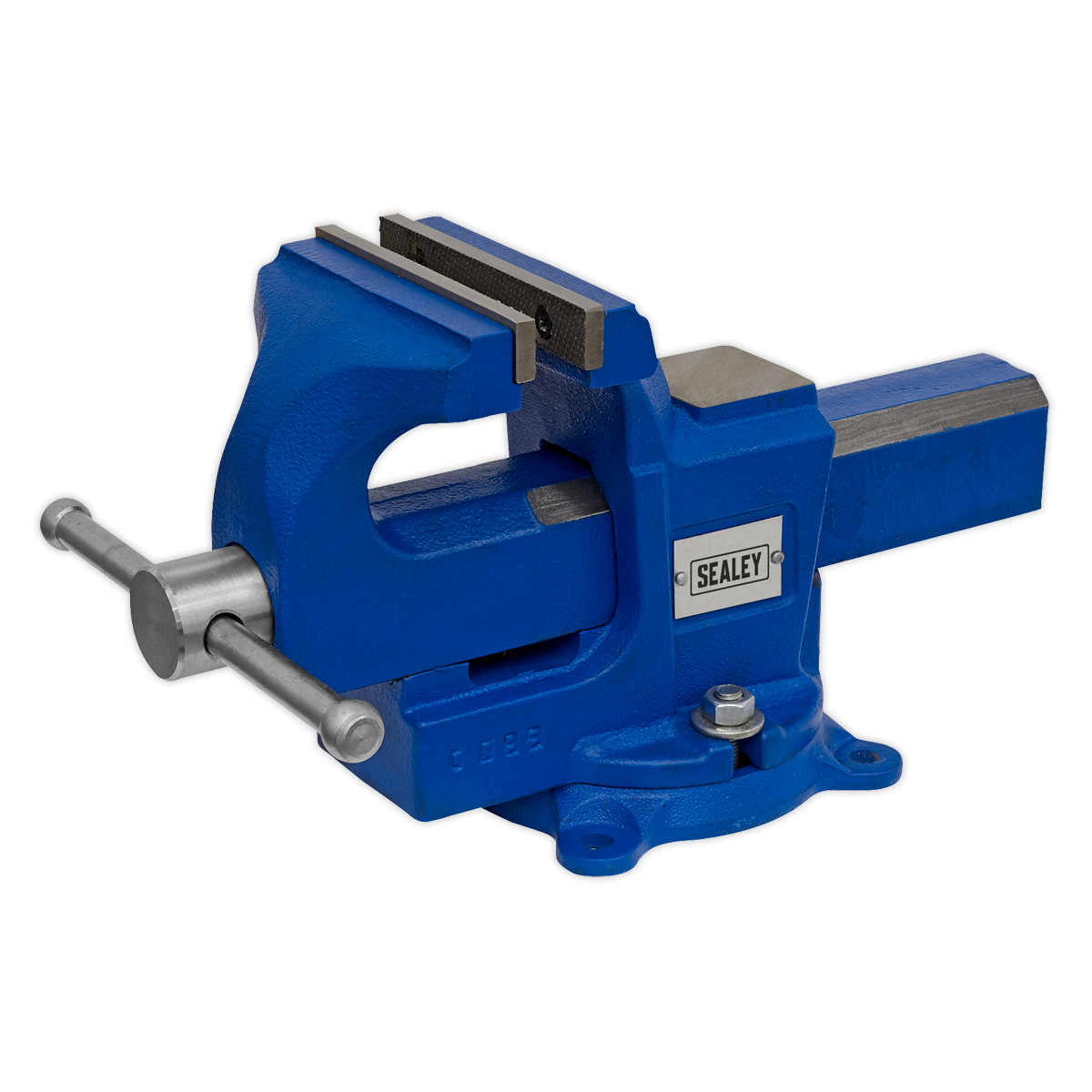 Quick Action SG Iron Vice with Swivel Base 100mm QAVE100