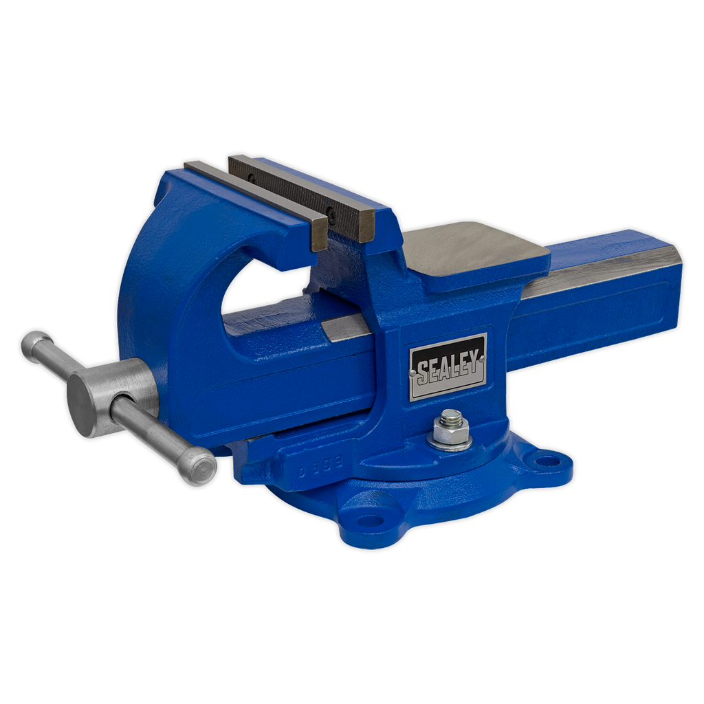 Quick Action SG Iron Vice with Swivel Base 125mm QAVE125