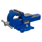 Quick Action SG Iron Vice with Swivel Base 125mm QAVE125