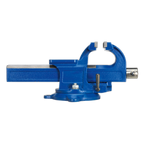 Quick Action SG Iron Vice with Swivel Base 125mm QAVE125