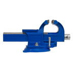 Quick Action SG Iron Vice with Swivel Base 125mm QAVE125