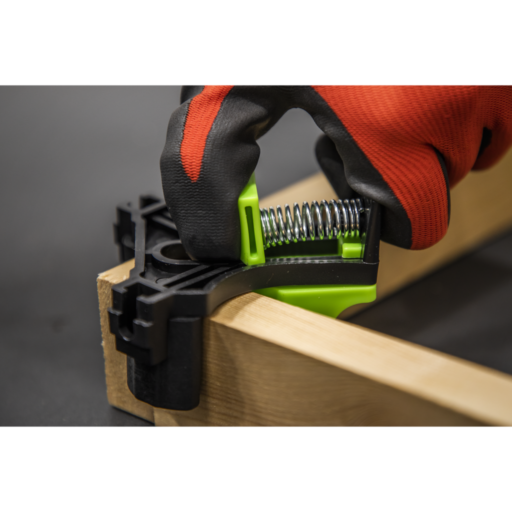 Mitre Wood Corner Clamp Set 4pc QBC04