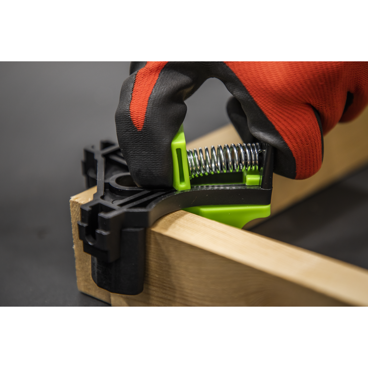 Mitre Wood Corner Clamp Set 4pc QBC04
