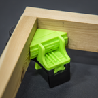 Mitre Wood Corner Clamp Set 4pc QBC04