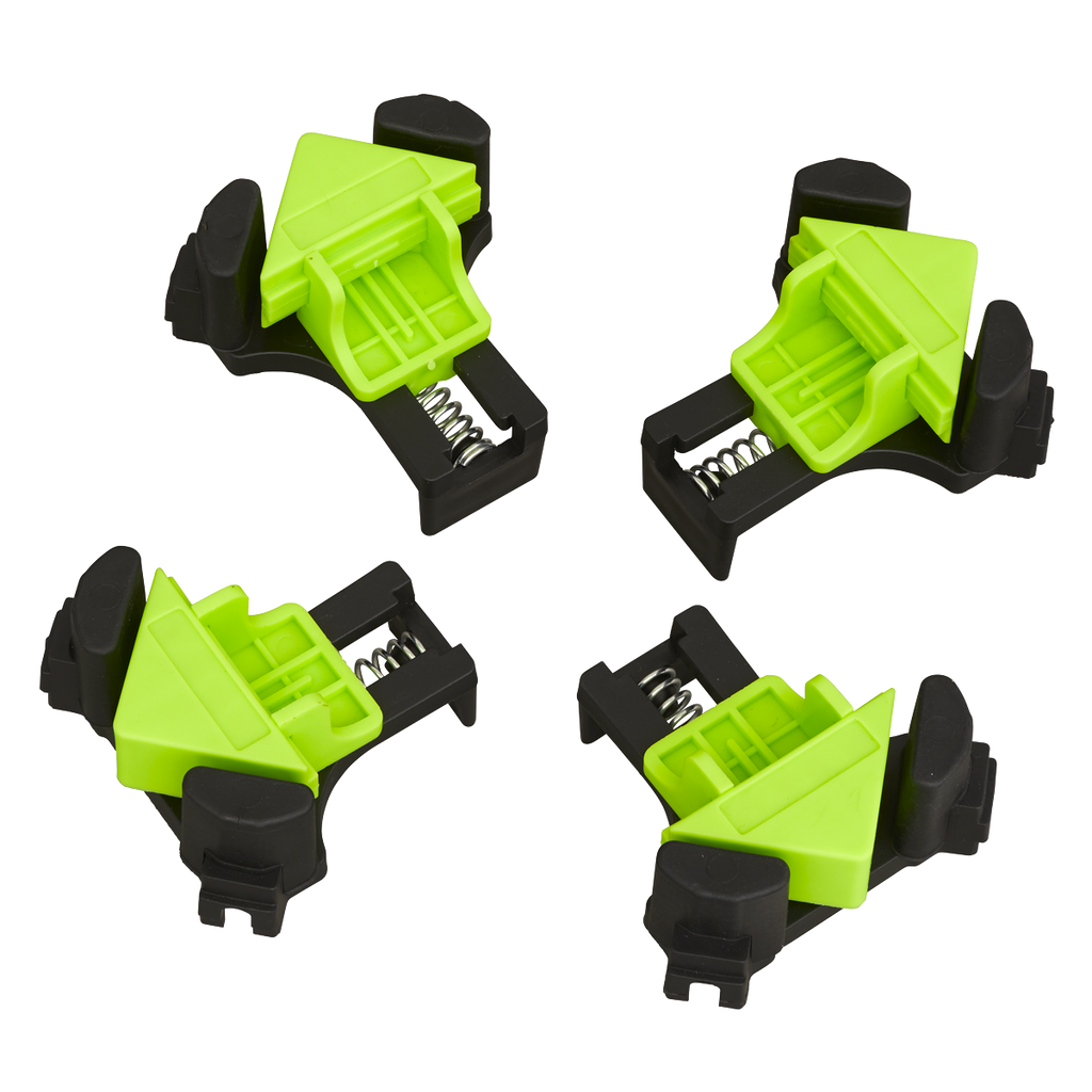 Mitre Wood Corner Clamp Set 4pc QBC04