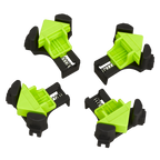 Mitre Wood Corner Clamp Set 4pc QBC04