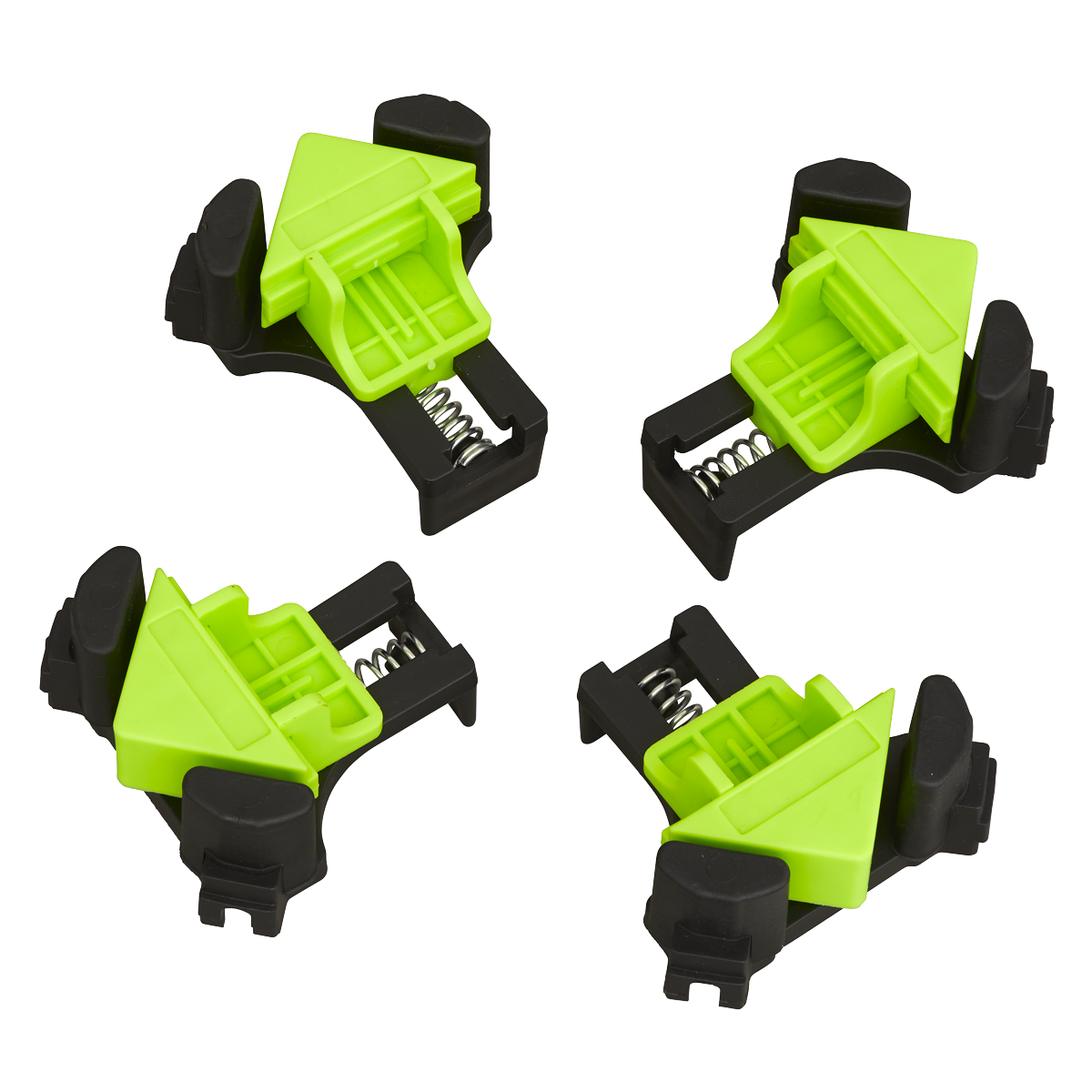 Mitre Wood Corner Clamp Set 4pc QBC04