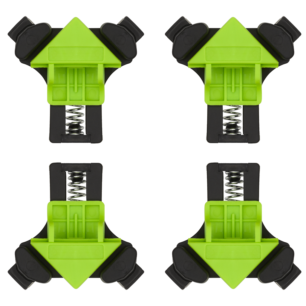 Mitre Wood Corner Clamp Set 4pc QBC04