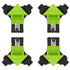 Mitre Wood Corner Clamp Set 4pc QBC04