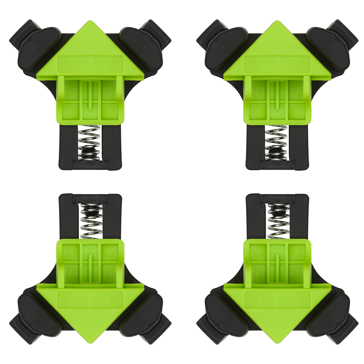 Mitre Wood Corner Clamp Set 4pc QBC04