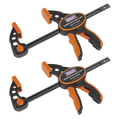 Quick Bar Clamp Set 150mm 2pc QBC1502