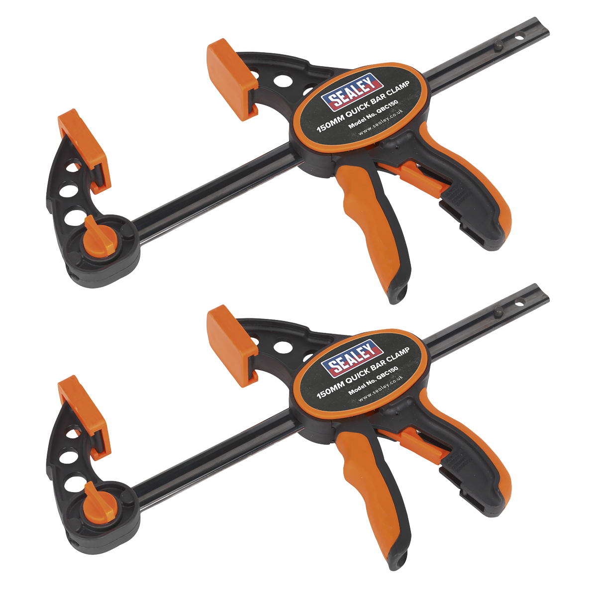 Quick Bar Clamp Set 150mm 2pc QBC1502