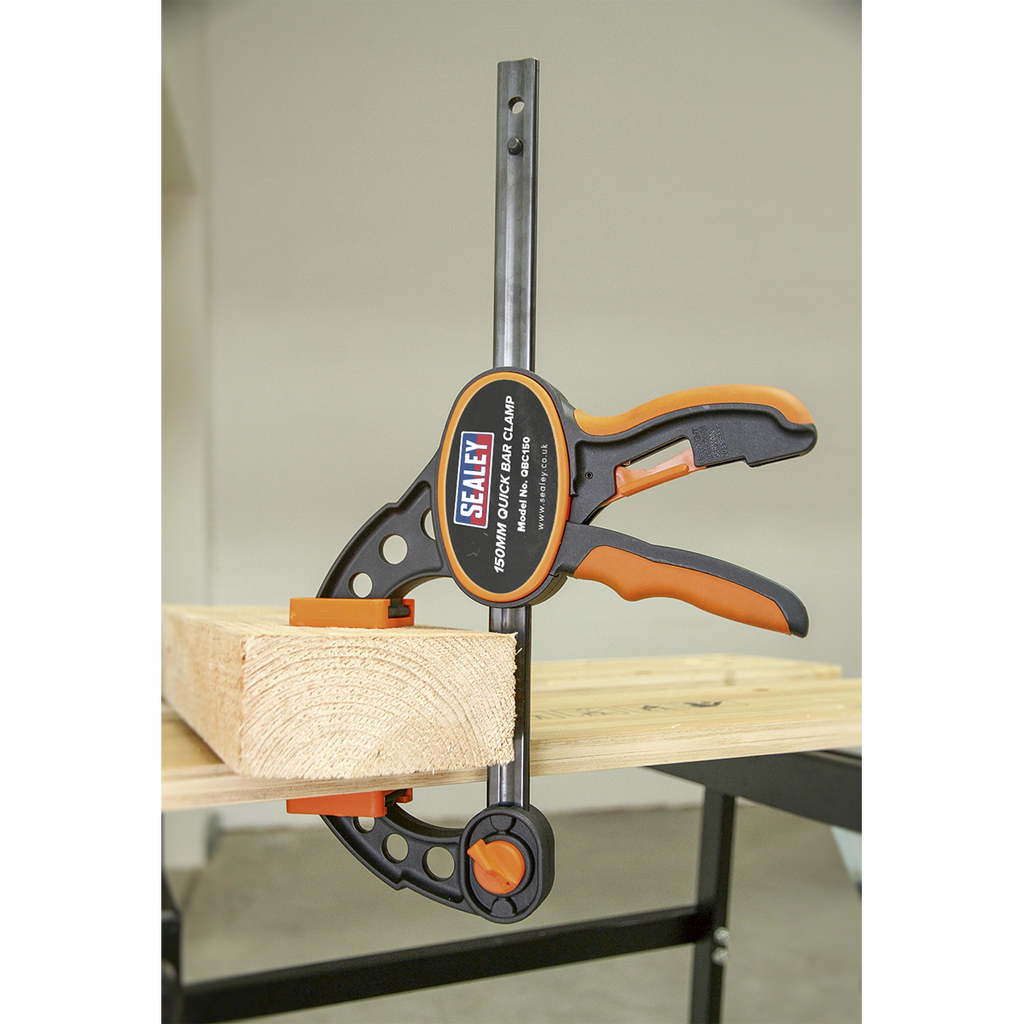 Quick Bar Clamp Set 150mm 2pc QBC1502