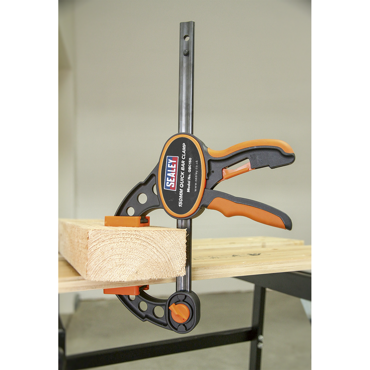Quick Bar Clamp Set 150mm 2pc QBC1502