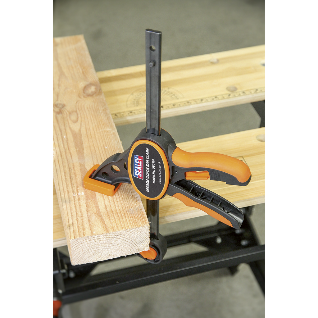 Quick Bar Clamp Set 150mm 2pc QBC1502