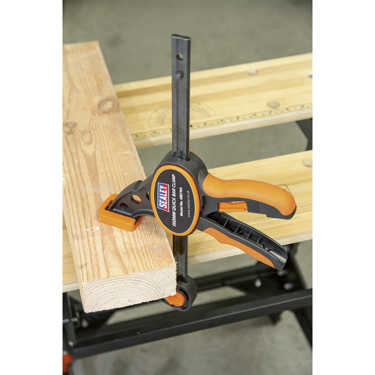 Quick Bar Clamp Set 150mm 2pc QBC1502