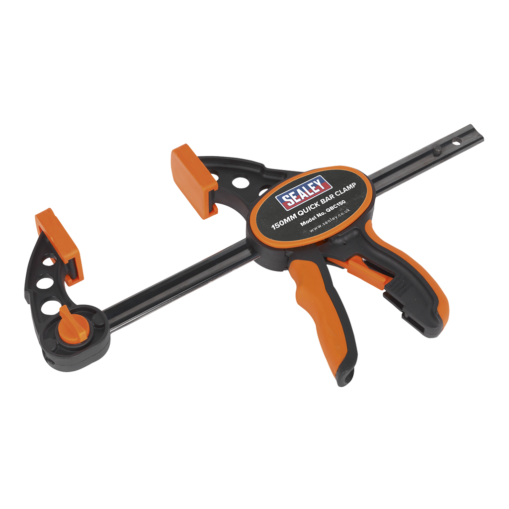 Quick Bar Clamp Set 150mm 2pc QBC1502