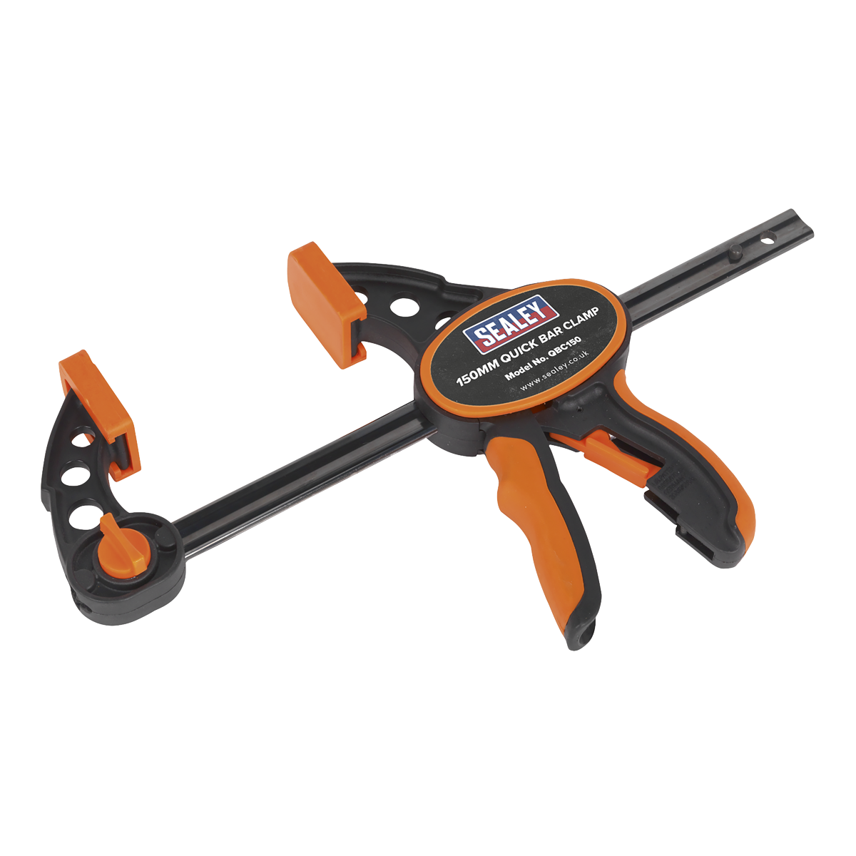 Quick Bar Clamp Set 150mm 2pc QBC1502