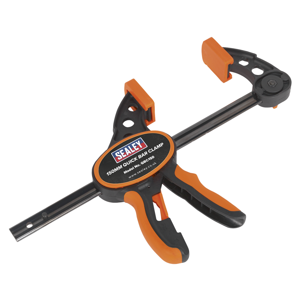 Quick Bar Clamp Set 150mm 2pc QBC1502