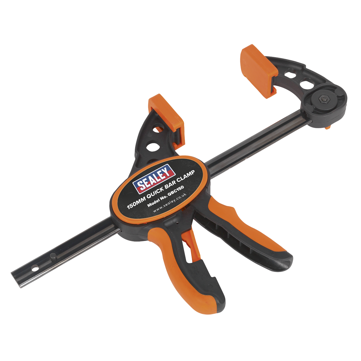 Quick Bar Clamp Set 150mm 2pc QBC1502