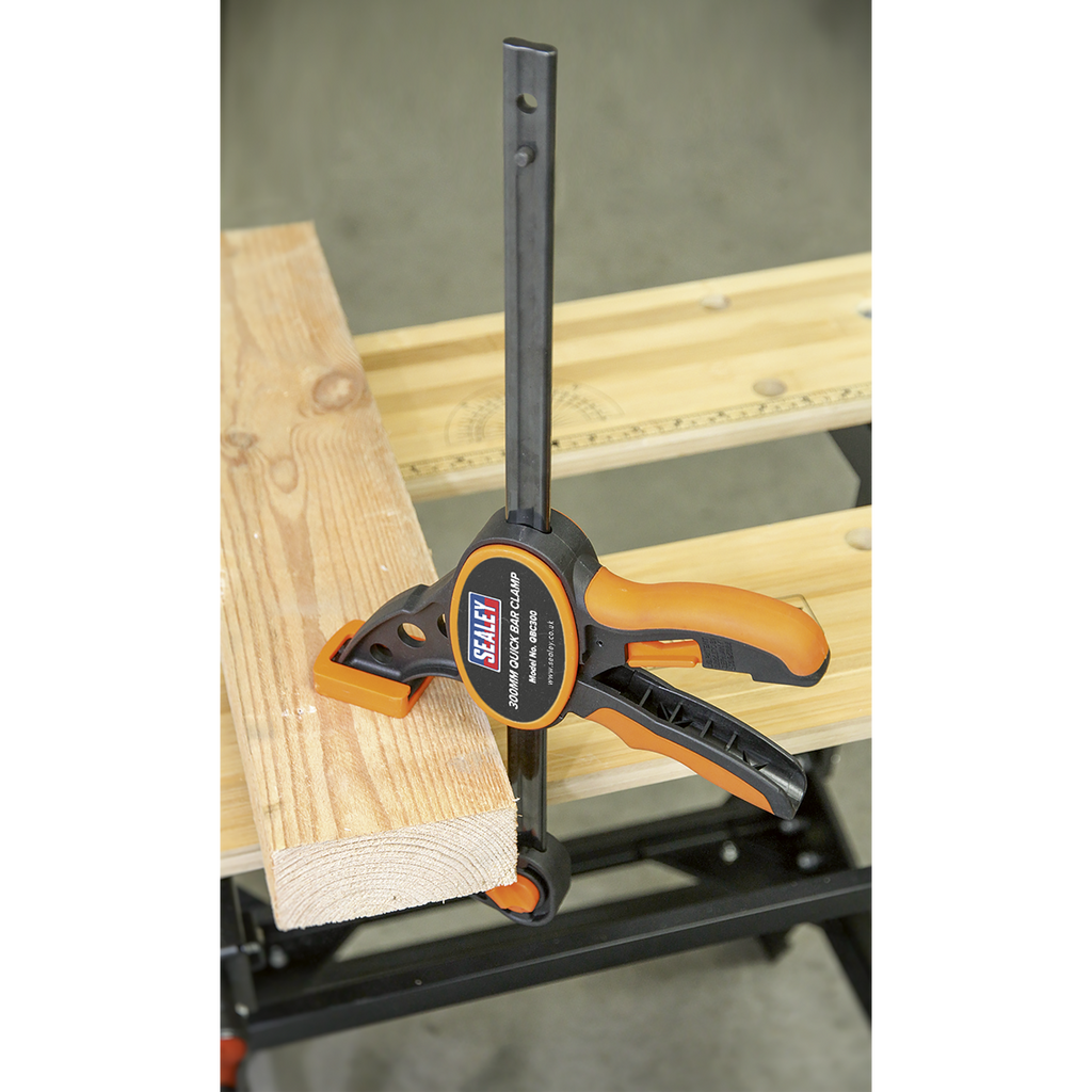 Quick Bar Clamp Set 300mm 2pc QBC3002