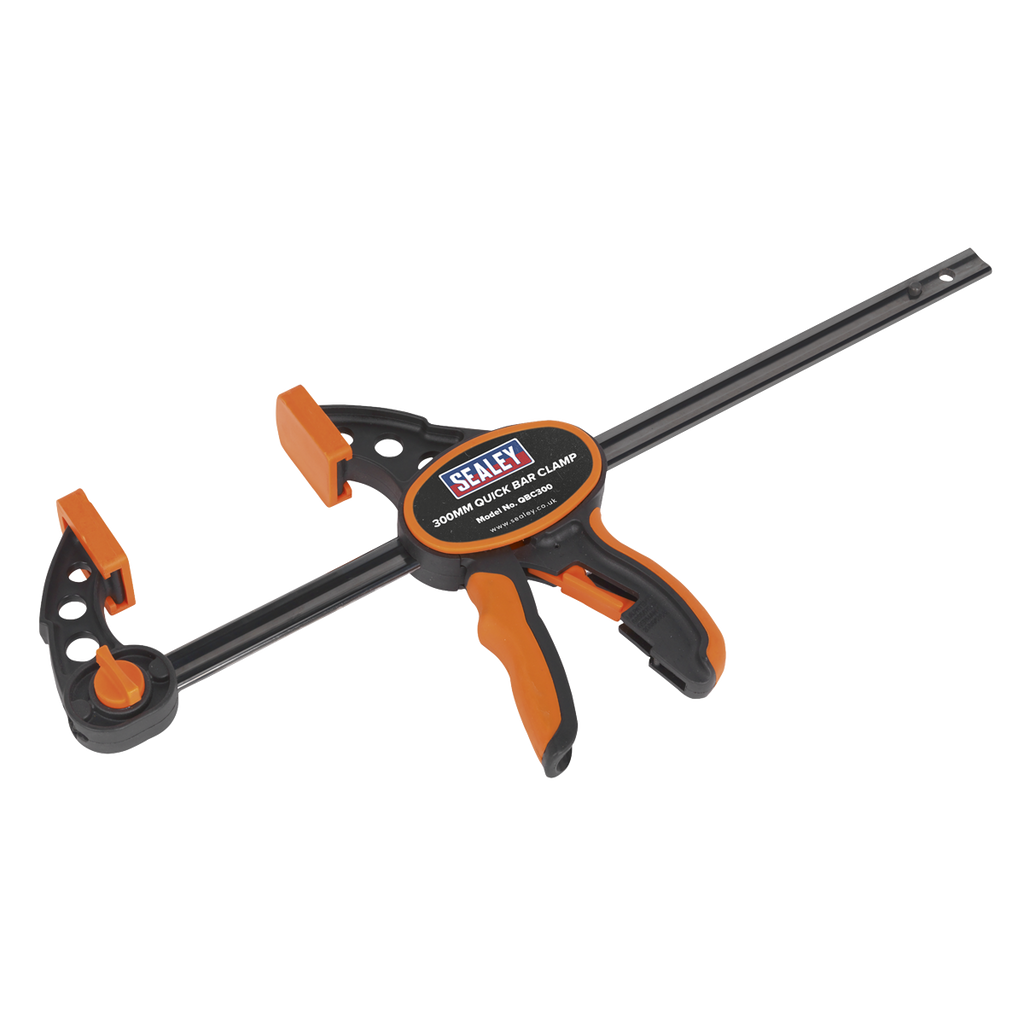 Quick Bar Clamp Set 300mm 2pc QBC3002
