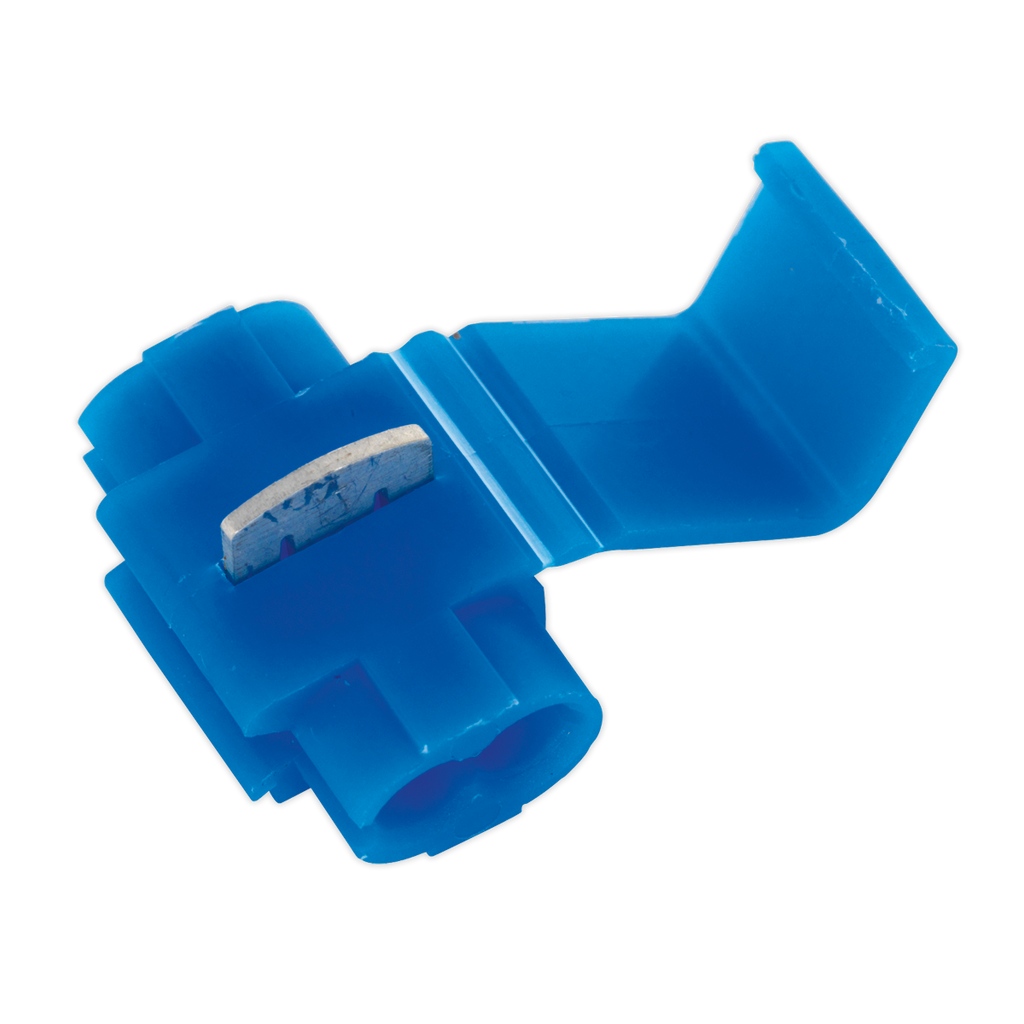 Quick Splice Connector, Blue - Pack of 100 QSPB