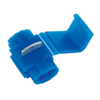 Quick Splice Connector, Blue - Pack of 100 QSPB