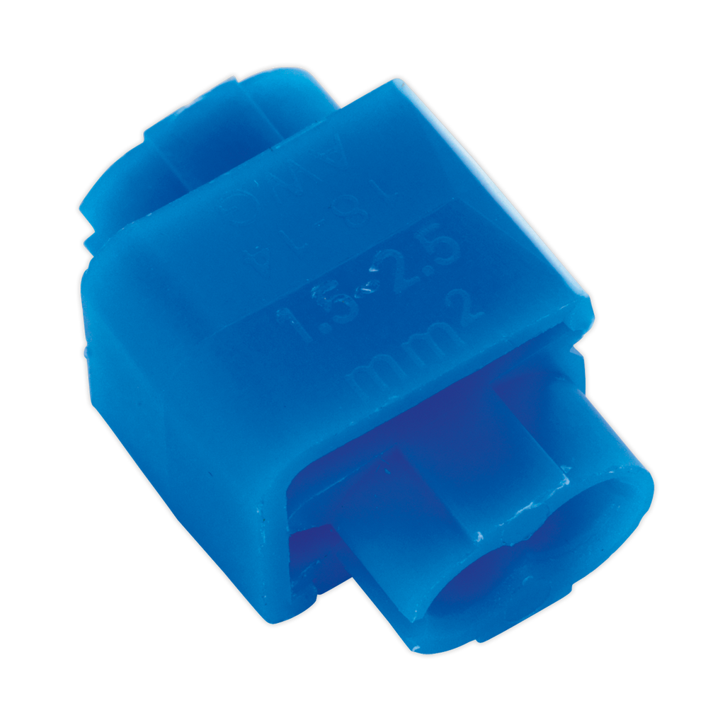 Quick Splice Connector, Blue - Pack of 100 QSPB
