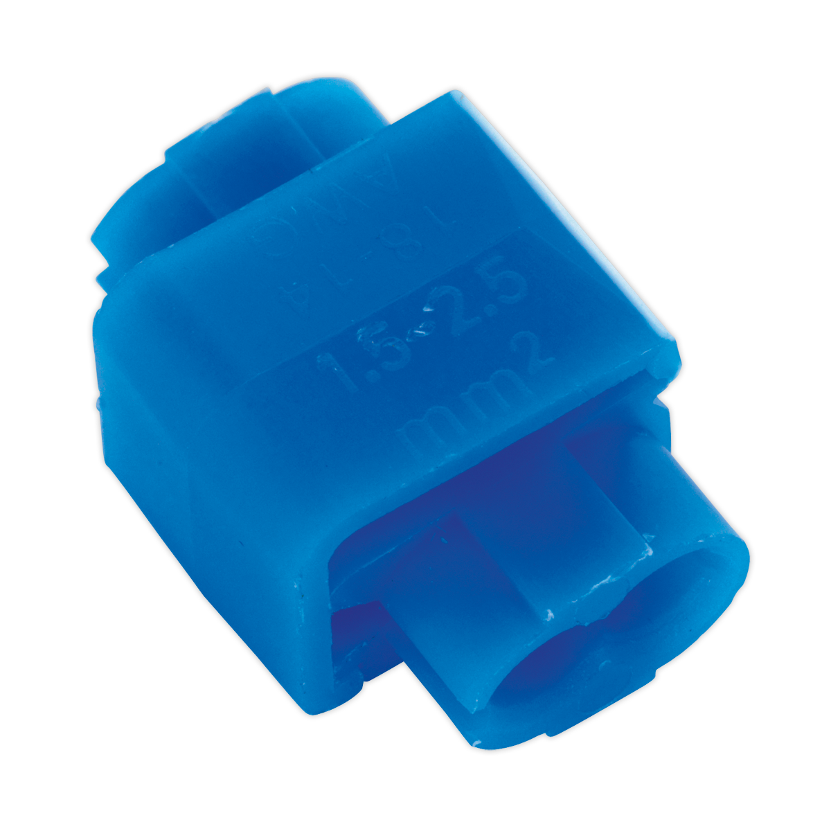 Quick Splice Connector, Blue - Pack of 100 QSPB