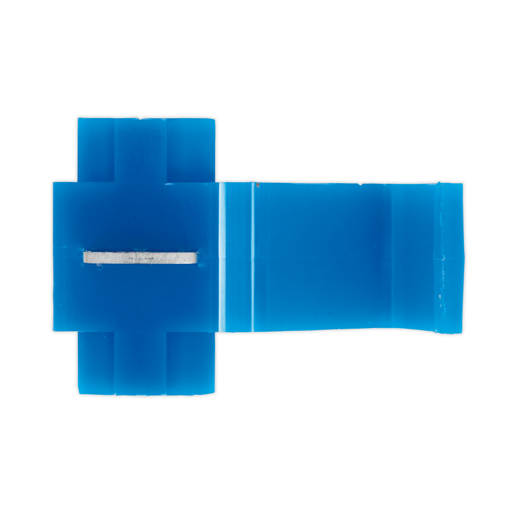 Quick Splice Connector, Blue - Pack of 100 QSPB