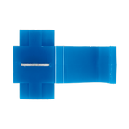 Quick Splice Connector, Blue - Pack of 100 QSPB