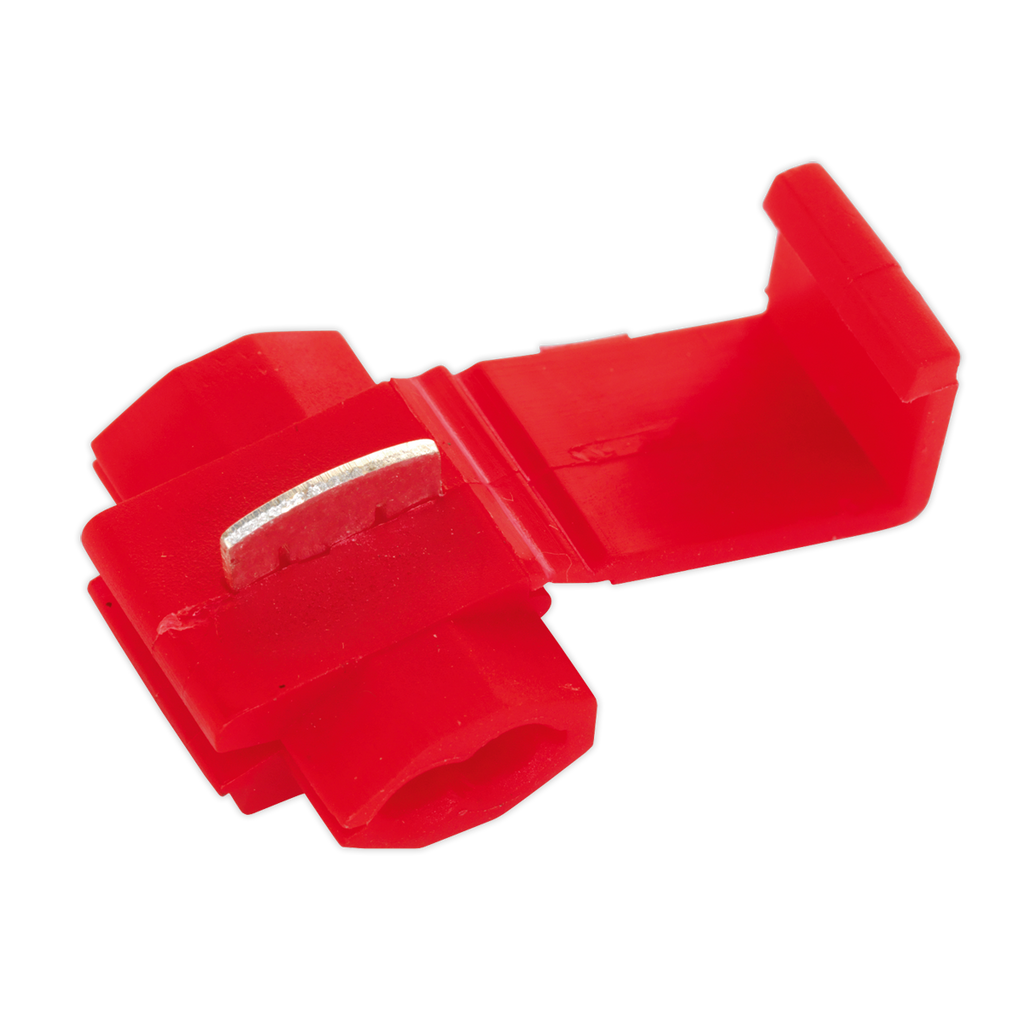 Quick Splice Connector, Red - Pack of 100 QSPR