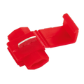 Quick Splice Connector, Red - Pack of 100 QSPR
