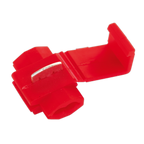 Quick Splice Connector, Red - Pack of 100 QSPR