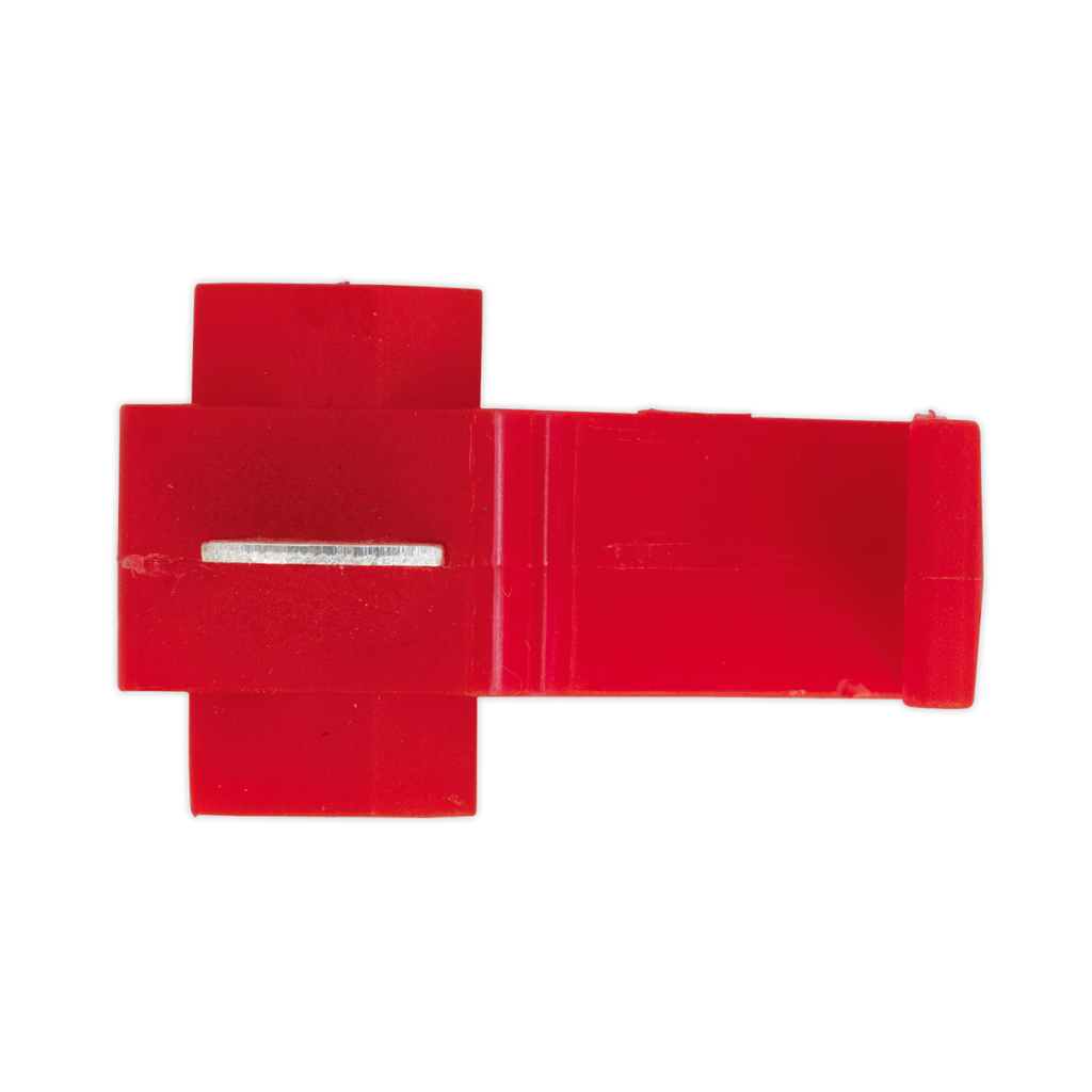 Quick Splice Connector, Red - Pack of 100 QSPR