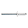 Aluminium Standard Flange Blind Rivet 6.4 x 19.5mm - Pack of 200 RB6419S5