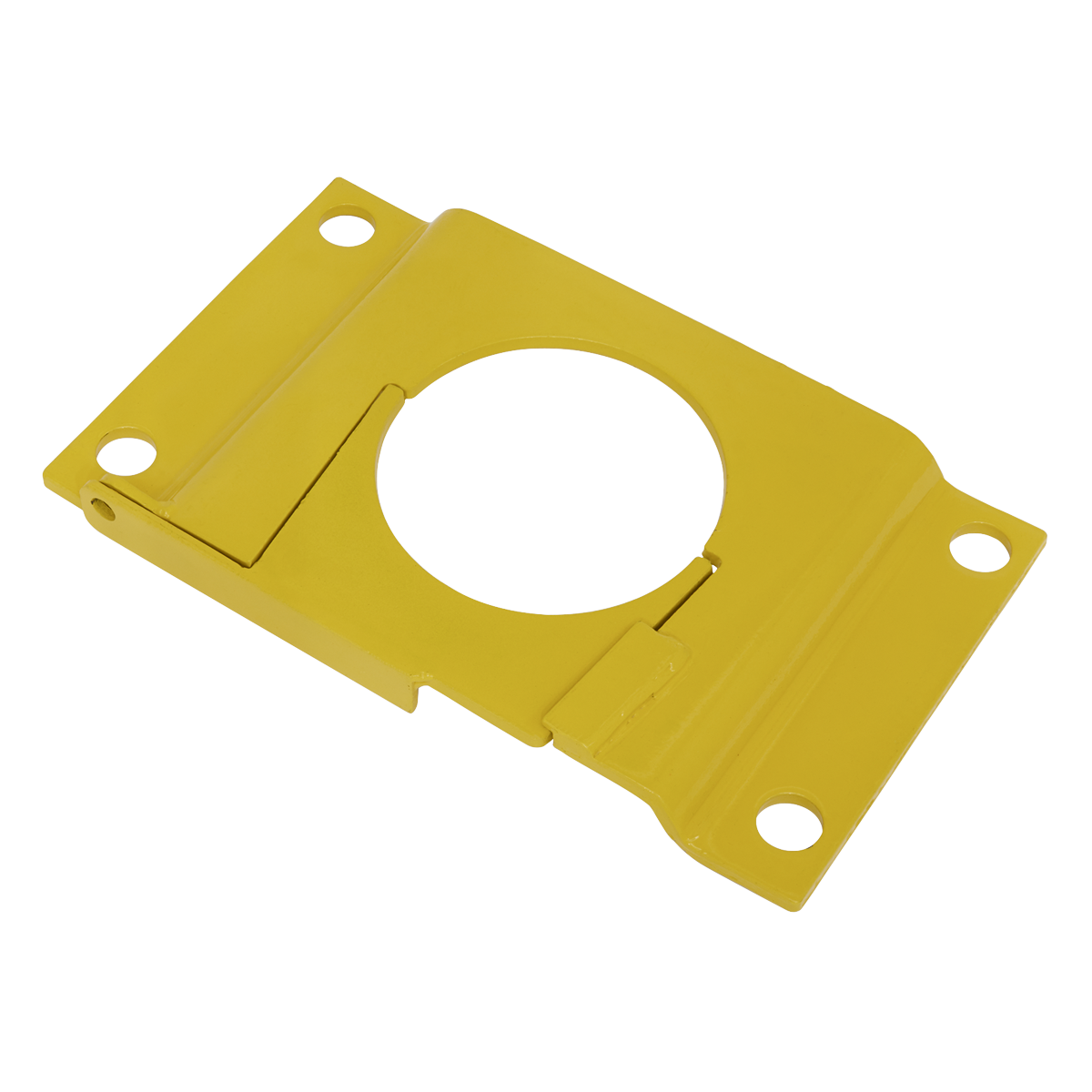 Removable Bollard Base Plate - Locking RBLP