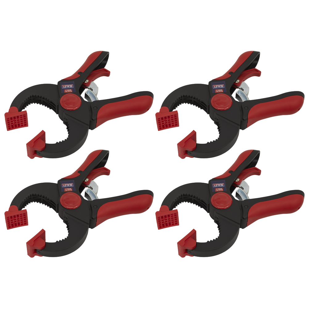 Ratchet Clamp Set 45mm 4pc RC504
