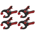 Ratchet Clamp Set 45mm 4pc RC504