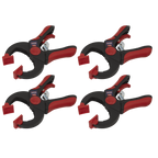 Ratchet Clamp Set 45mm 4pc RC504