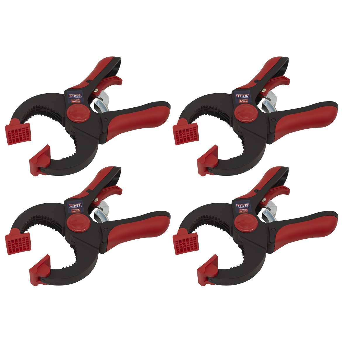 Ratchet Clamp Set 45mm 4pc RC504