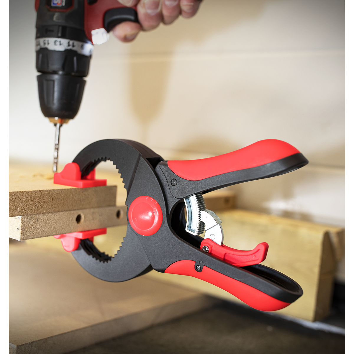 Ratchet Clamp 45mm RC50