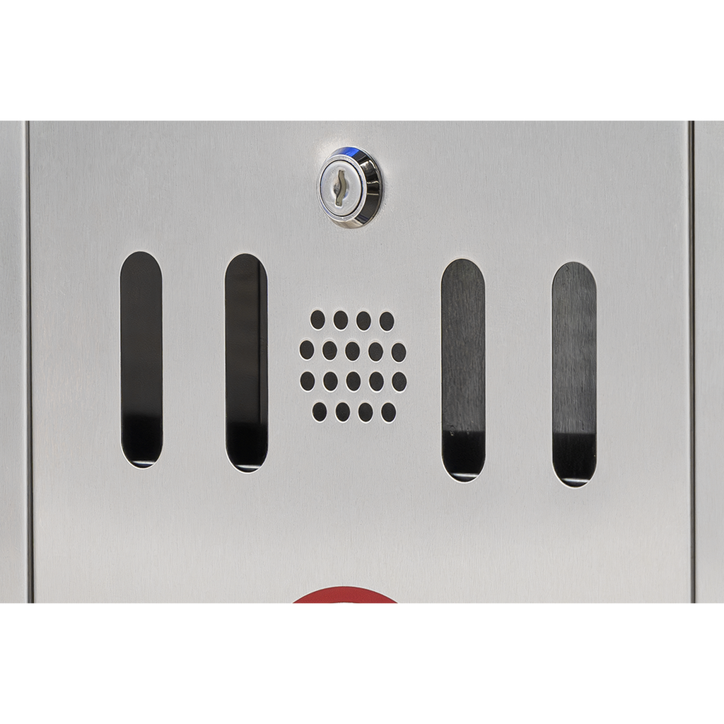 Cigarette Bin Stainless Steel RCB02