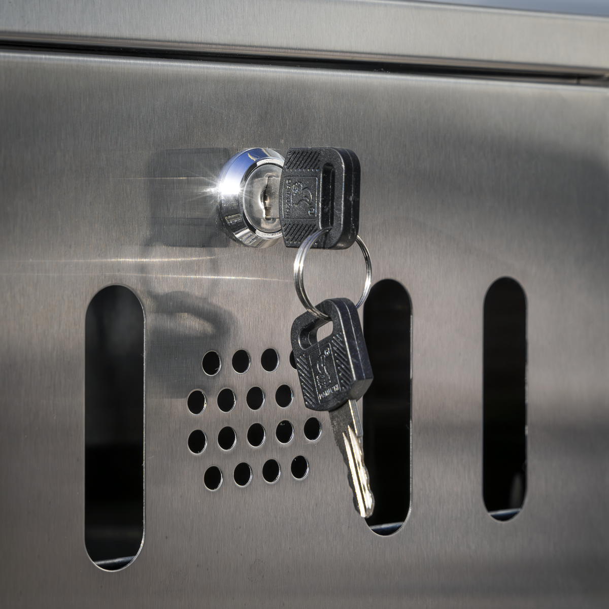 Cigarette Bin Stainless Steel RCB02