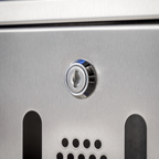 Cigarette Bin Stainless Steel RCB02