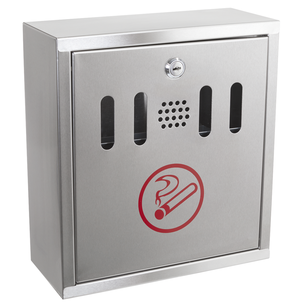 Cigarette Bin Stainless Steel RCB02